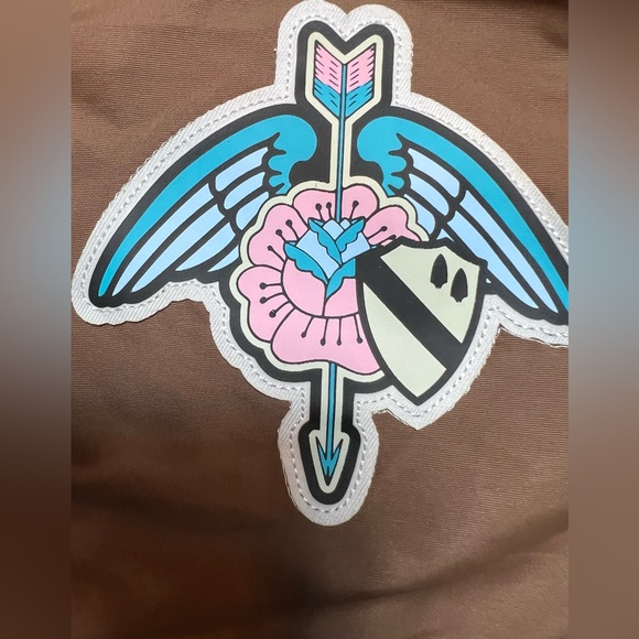 Men’s 8ighth Dstrkt Military hooded Anorak pullover windbreaker, Size XL - Picture 6 of 13